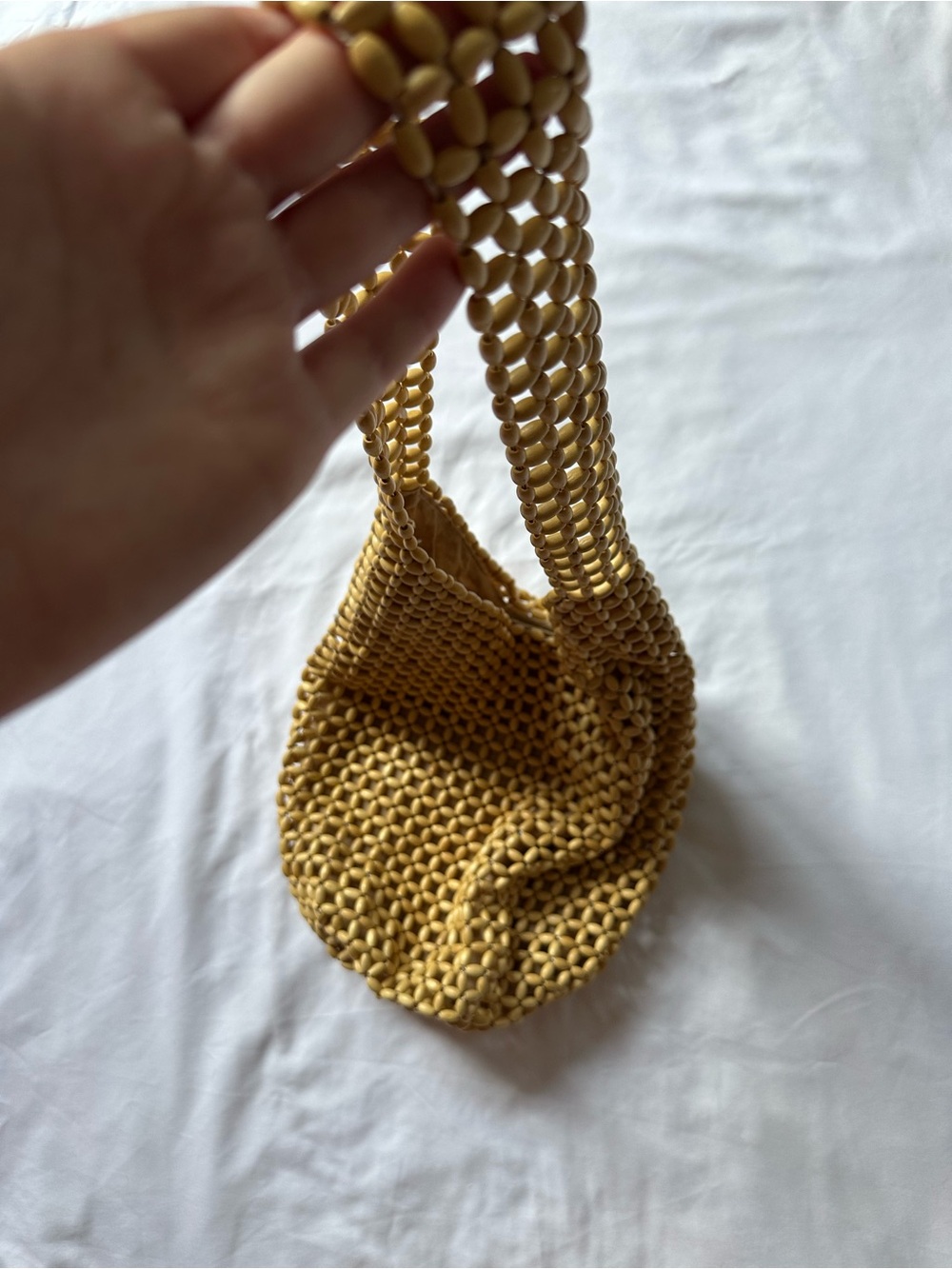 INC International Concepts Beaded Shoulder Bag